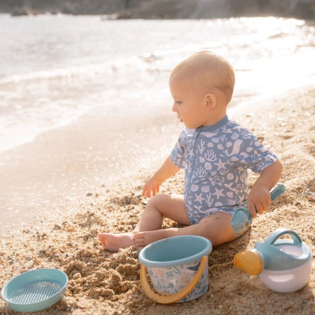 Little Dutch kupaći, jednodelni - Sea life Kupaći, jednodelni, kratak rukav - Sea Life