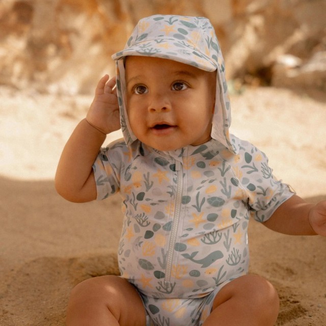 Little Dutch kapa sa UV zaštitom Kapa za sunce sa UV zaštitom