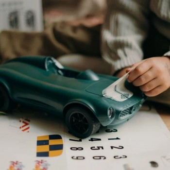 KidyWolf Automobil na daljinski, zeleni