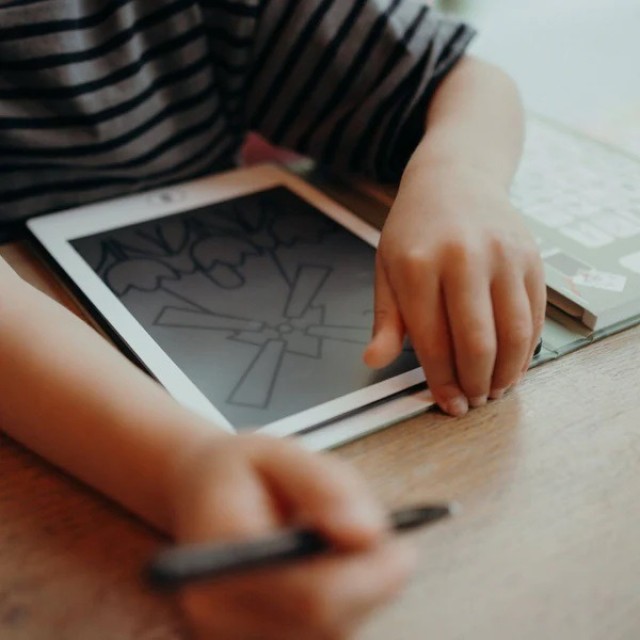 Kidywolf Mini Lcd Tablet za decu, Dinosaurs Kidywolf Mini Lcd Tablet za Crtanje I Pisanje