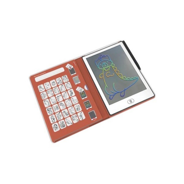 Kidywolf Mini Lcd Tablet za decu, Dinosaurs Kidywolf Mini Lcd Tablet za Crtanje I Pisanje