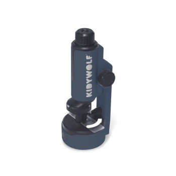 KidyWolf Mikroskop za decu, plavi, 50 x150 x300