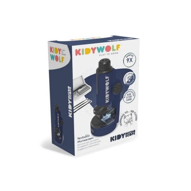 Mikroskop za decu - Kidymicroscope, Portable Microscope X50 X150 X300