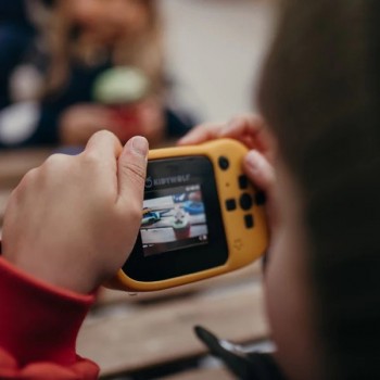 KidyWolf dečija kamera, narandžasta