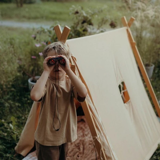 Dvogled za decu -Kidywof Kidybinoculars, Binoculars 10X25 Dvogled za decu - Kidywolf Kidybinoculars, Binoculars 10X25