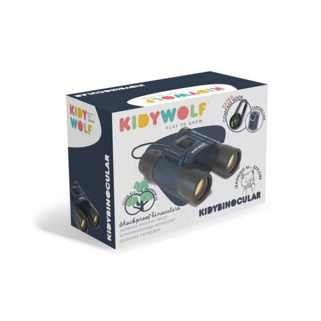 Dvogled za decu -Kidywof Kidybinoculars, Binoculars 10X25 Dvogled za decu - Kidywolf Kidybinoculars, Binoculars 10X25