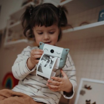 KidyWolf kamera sa štampačem, zelena