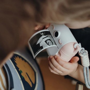 KidyWolf kamera sa štampačem, pink