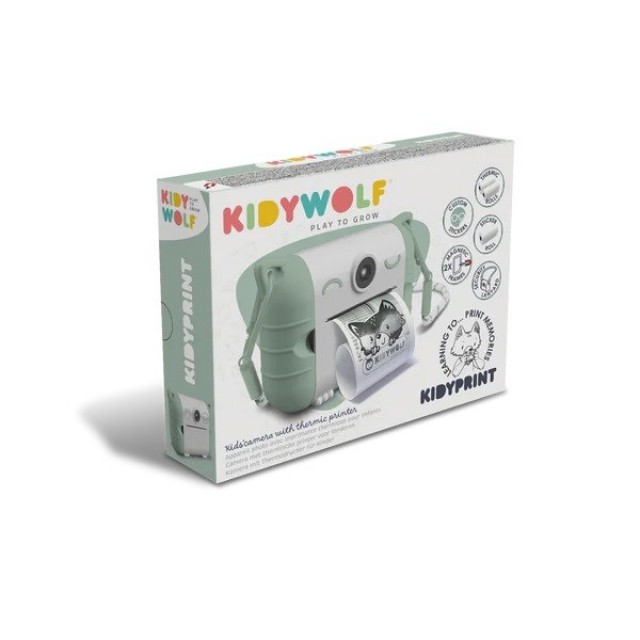 Kidywolf Kidyprint Kamera Sa Štampačem, Zelena