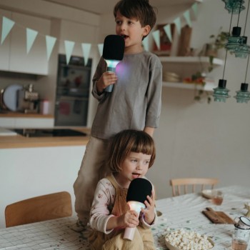 KidyWolf dečiji mikrofon, plavi