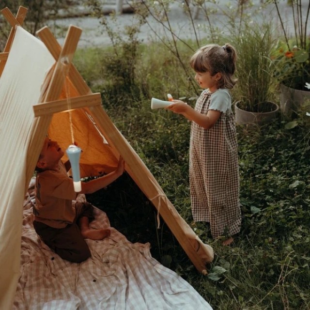 Kidywolf Baterijska Lampa Za Decu - Kidyflashlight 3U1, Flashlight Blue Kidywolf Baterijska Lampa Za Decu - Kidyflashlight 3U1, Flashlight Blue