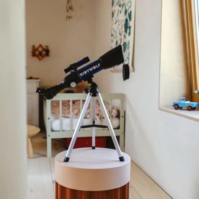 Teleskop Za Decu - Kidytelescope, Monocular, Tripod Telescope X18 X 60