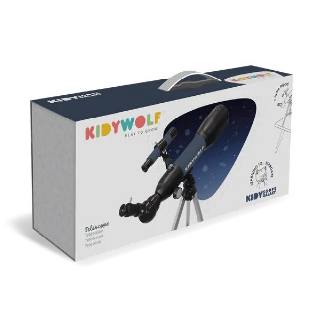 Teleskop Za Decu - Kidytelescope, Monocular, Tripod Telescope X18 X 60
