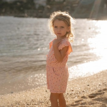 Kombinezon - Ocean Treasures, pink