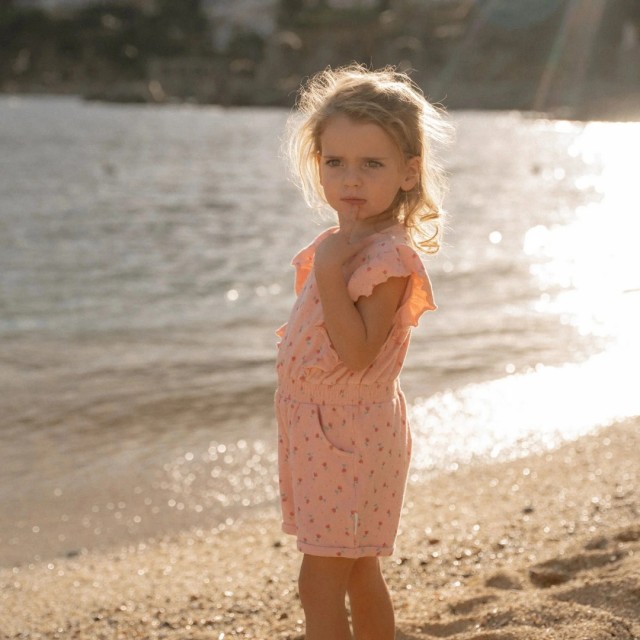 Kombinezon - Ocean Treasures, pink