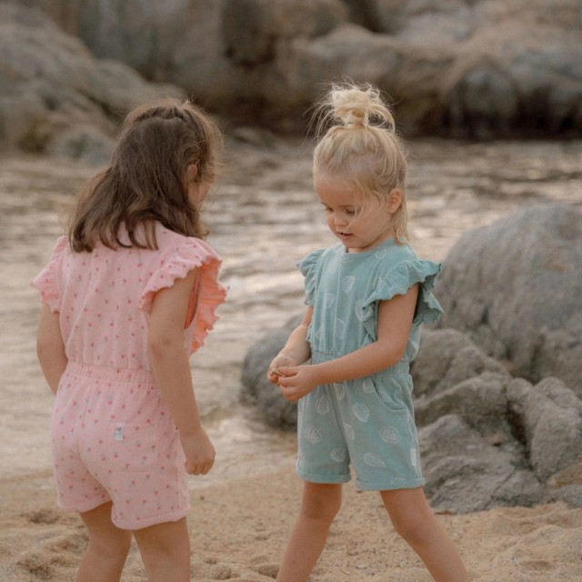 Kombinezon - Ocean Treasures, pink