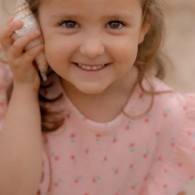 Kombinezon - Ocean Treasures, pink