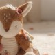 Plišana Igračka Sa Aktivnostima, Srna - Fairy Garden