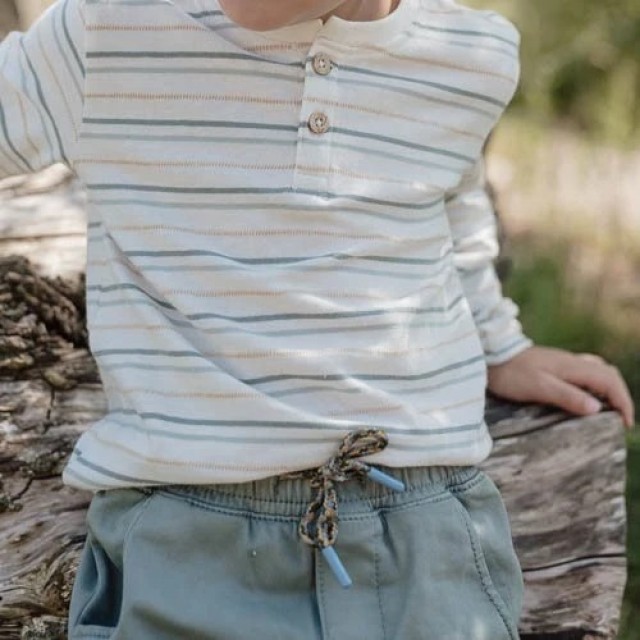 Majica Dugih Rukava Na Pruge - Forest Friends