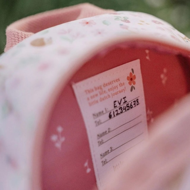 Little Dutch ranac  sa motivima Fairy Garden kolekcije