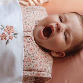 Čaršav - Fairy Flowers, 110 x 140