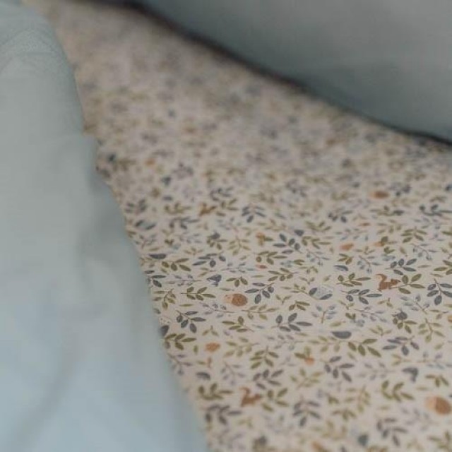 Navlaka Za Dušek - Forest Adventure, 90X200Cm