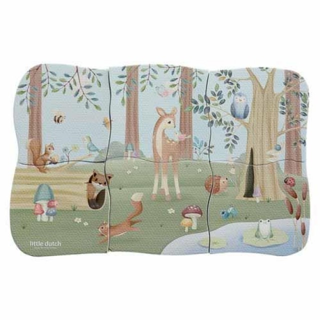 Slagalica Za Kupanje - Forest Friends Slagalica Za Kupanje - Forest Friends