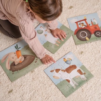 4 u 1 puzzle - Little Farm 4 u 1 puzzle - Little Farm