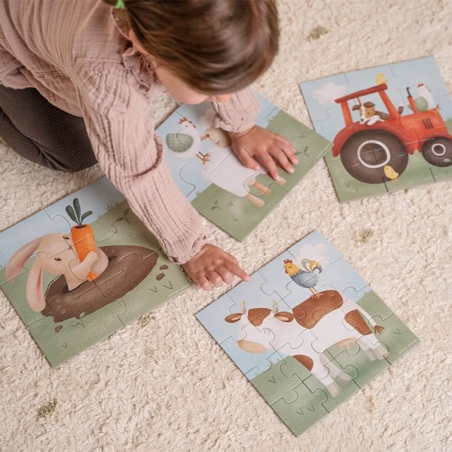 4 U 1 Puzzle - Little Farm 4 U 1 Puzzle - Little Farm
