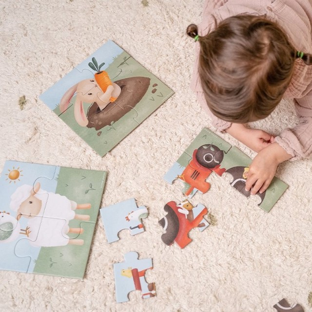 4 U 1 Puzzle - Little Farm 4 U 1 Puzzle - Little Farm