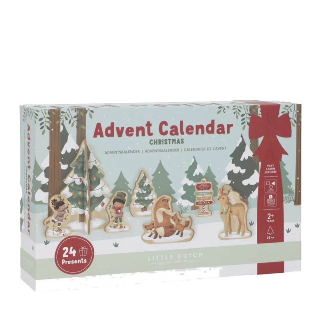 Advent Poklon Kutija Novogodišnja