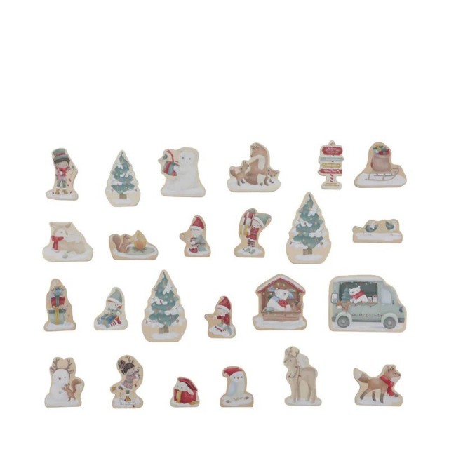 Advent Poklon Kutija Novogodišnja