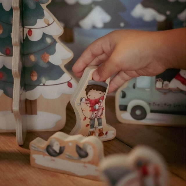 Advent Poklon Kutija Novogodišnja