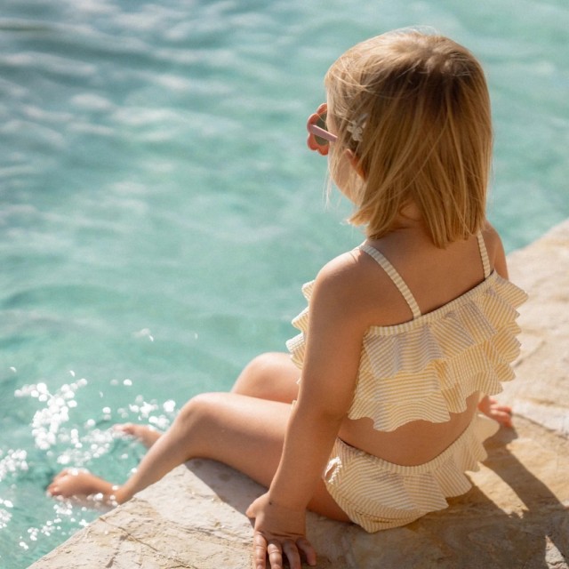 Bikini - Yellow, Ocean Treasures
