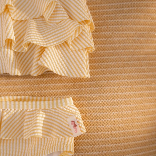 Bikini - Yellow, Ocean Treasures