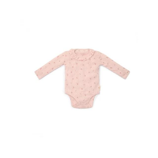 Bodi dug rukav - Fairy Flowers