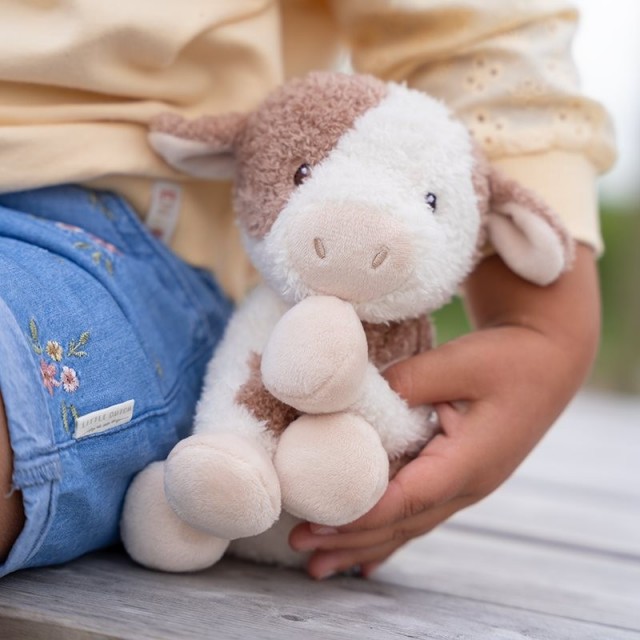 Plišana Kravica, 17Cm - Little Farm