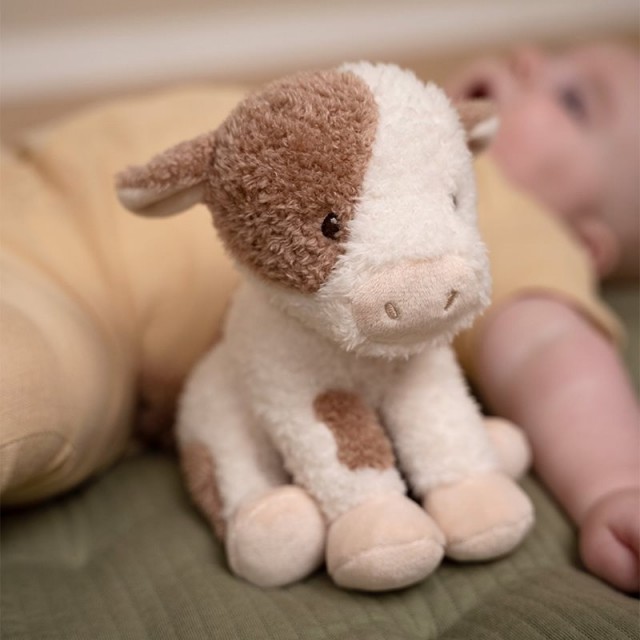 Plišana Kravica, 17Cm - Little Farm