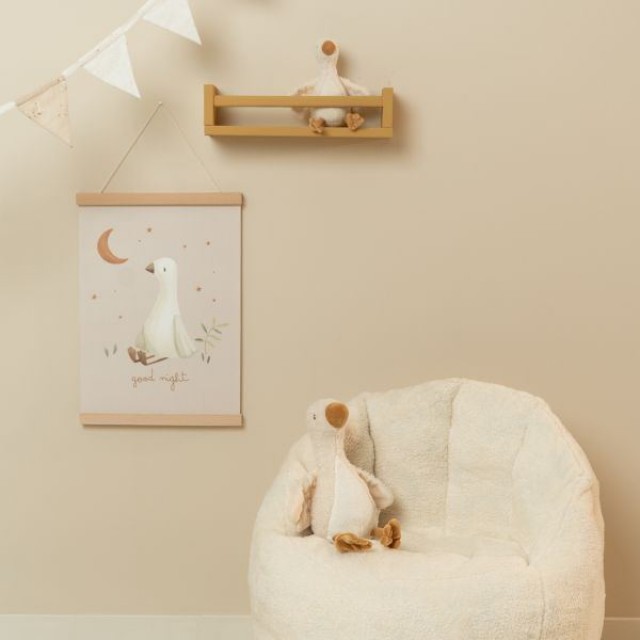 Fotelja Za Decu - Bež