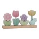 Drvena Slagalica - Fairy Garden Drvena Slagalica - Fairy Garden
