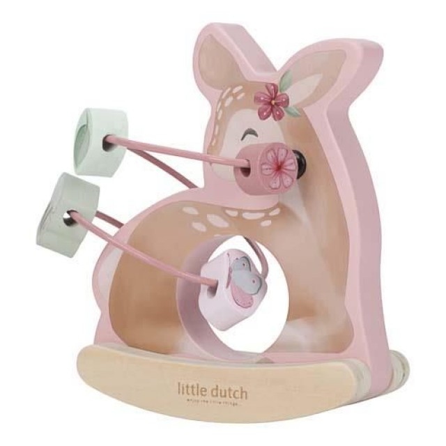 Drvena Spirala Srna - Fairy Garden Drvena Spirala Srna - Fairy Garden