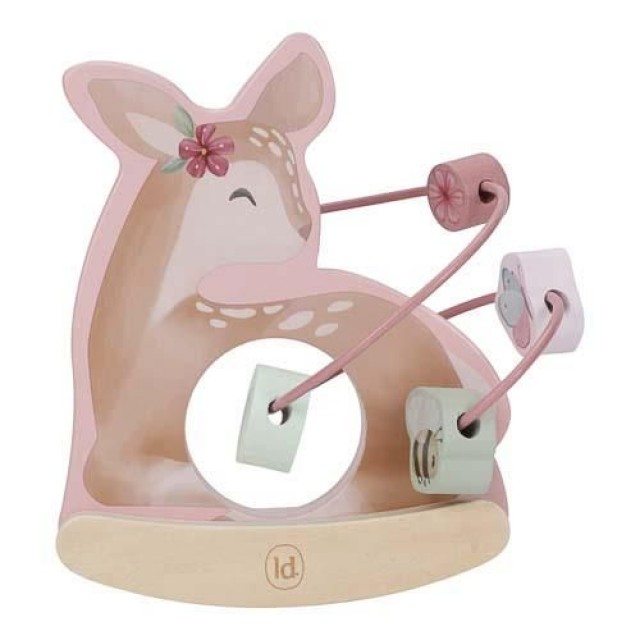 Drvena Spirala Srna - Fairy Garden Drvena Spirala Srna - Fairy Garden