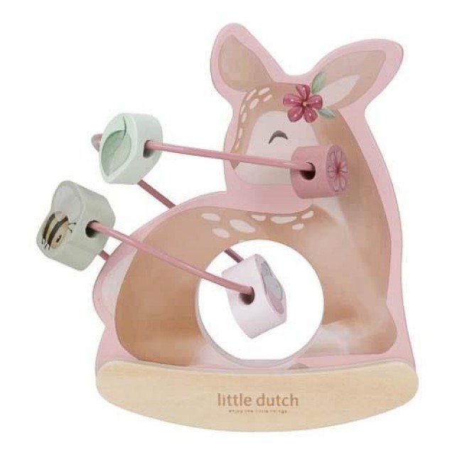 Drvena Spirala Srna - Fairy Garden Drvena Spirala Srna - Fairy Garden