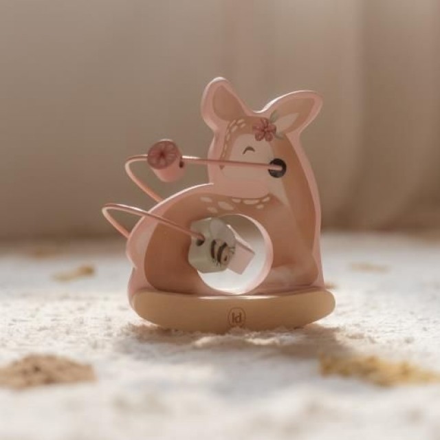 Drvena Spirala Srna - Fairy Garden Drvena Spirala Srna - Fairy Garden