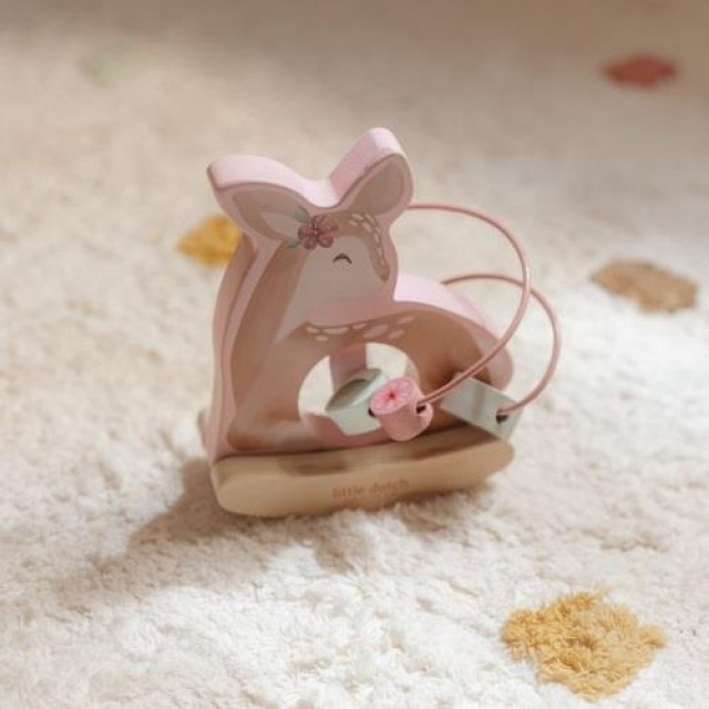 Drvena Spirala Srna - Fairy Garden Drvena Spirala Srna - Fairy Garden