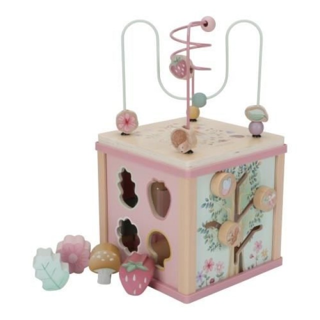 Kocka sa aktivnostima - Fairy Garden Kocka sa aktivnostima - Fairy Garden