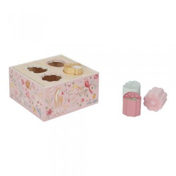 Kocka za umetanje oblika - Fairy garden