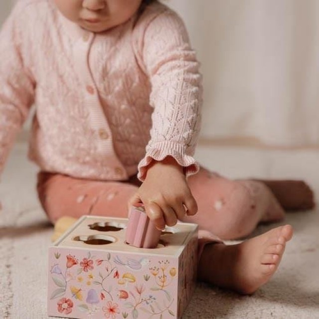 Kocka Za Umetanje Oblika - Fairy Garden