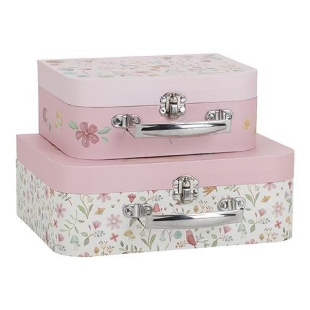 Set Od Dva Mini Kofera - Fairy Garden