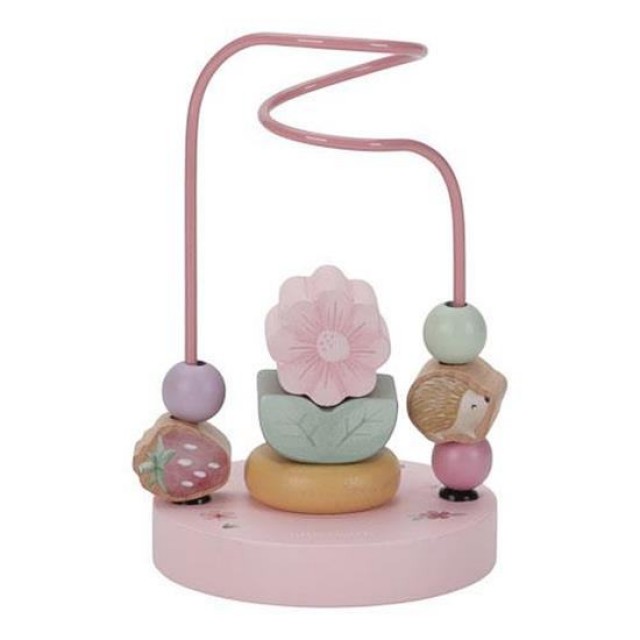 Drvena Spirala - Fairy Garden